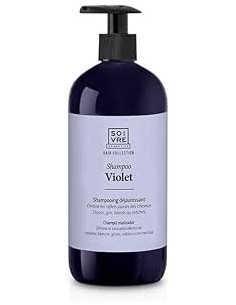 SOIVRE COSMETICS CHAMPU VIOLET 1 ENVASE 500 ml