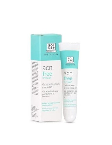 ACN FREE NOSA CARE GEL SECANTE ESPINILLAS 1 ENVASE 15 ml