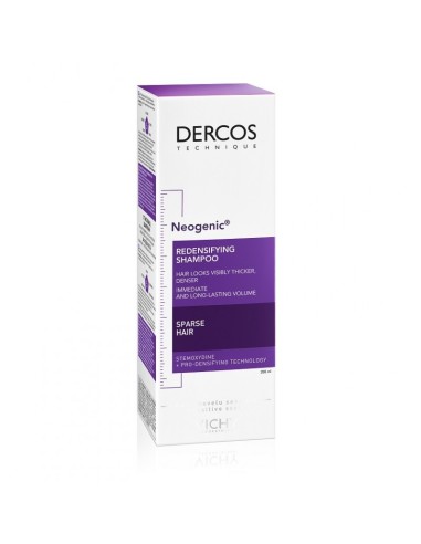 DERCOS TECHNIQUE NEOGENIC CHAMPU REDENSIFICANTE 1 ENVASE 200 ml