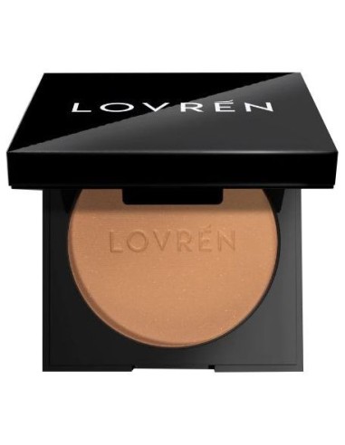 MAQUILLAJE COMPACTO LOVREN TERRA T1