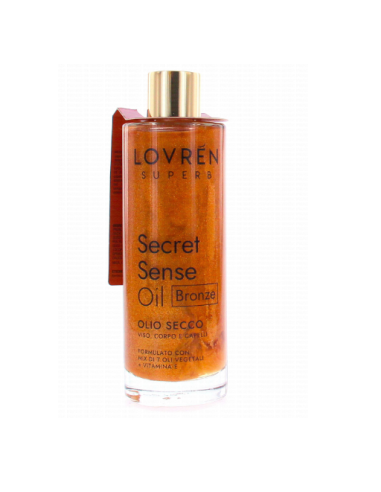 SECRET SENSE  OIL BRONCE LOVREN