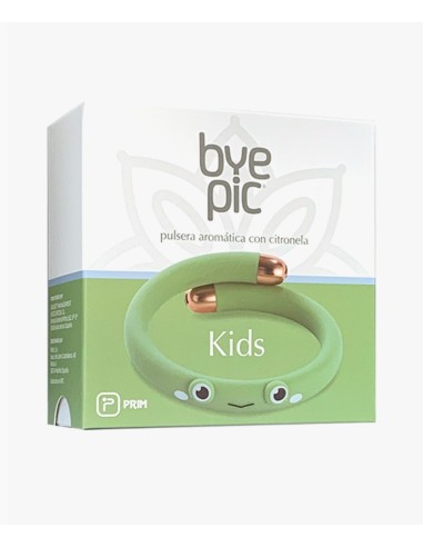 PULSERA AROMATICA KIDS VERDE - RANA