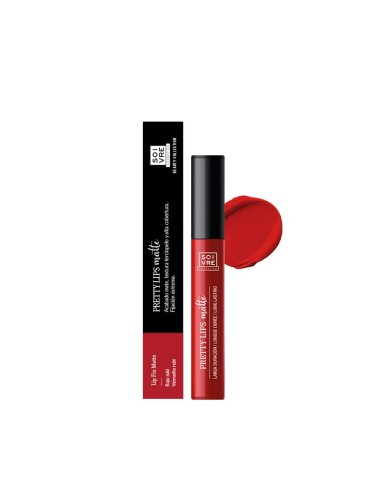 PRETTY LIPS MATTE ROJO RUBI