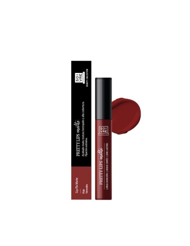 PRETTY LIPS MATTE ROJO 5 ML