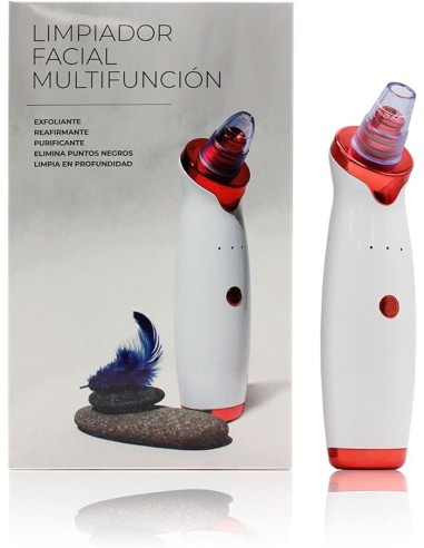 LIMPIADOR FACIAL MULTIFUNCION