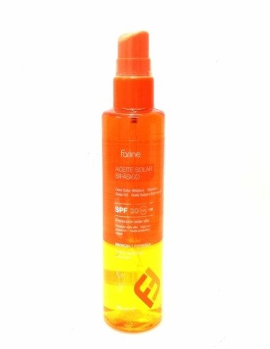 FARLINE ACEITE SOLAR BIFASICO SPF 30 1 ENVASE 200 ml