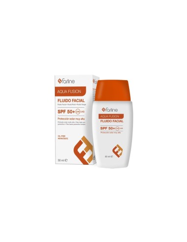 FARLINE FLUIDO FACIAL AQUA FUSION SPF 50+ 1 ENVASE 50 ml