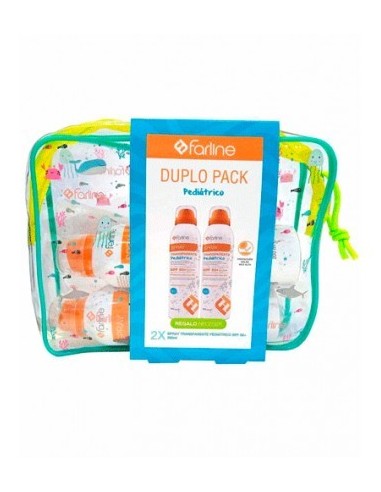 DUPLO PACK PEDIATRICO SPRAY