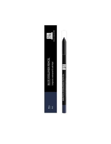 SOIVRE COSMETICS LAPIZ OJOS BEAUTYCOLLECTION 1 UNIDAD COLOR BLUE