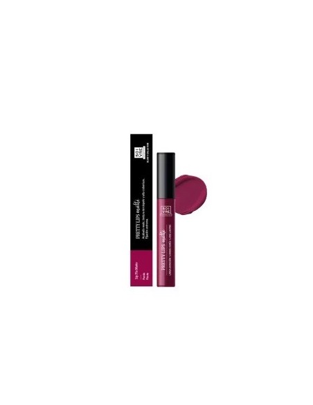 SOIVRE COSMETICS PRETTY LI PS MATTE FUCSIA