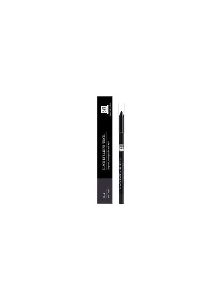 SOIVRE COSMETICS EYELINER LAPIZ DE OJOS NEGRO 1 UNIDAD 1,2 g