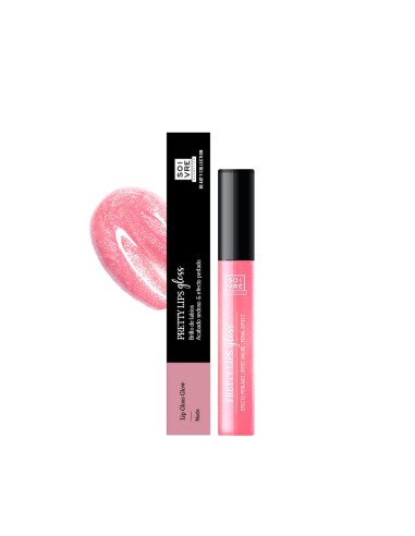 SOIVRE COSMETICS PRETTY LIPS GLOSS 1 ENVASE 5 ml COLOR ROSA SUAVE