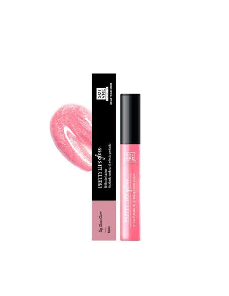SOIVRE COSMETICS PRETTY LIPS GLOSS 1 ENVASE 5 ml COLOR ROSA SUAVE
