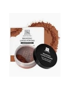 SOIVRE COSMETICS POLVO SUELTO BRONCEADOR 1 ENVASE 12 g COLOR MEDIO OSCURO
