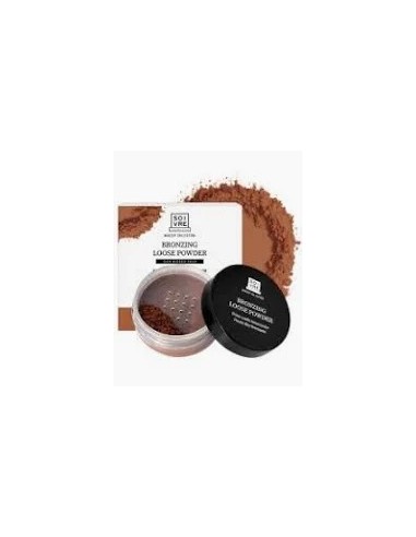 SOIVRE COSMETICS POLVO SUELTO BRONCEADOR 1 ENVASE 12 g COLOR MEDIO OSCURO