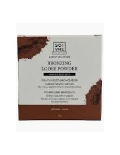 SOIVRE COSMETICS POLVO SUELTO BRONCEADOR 1 ENVASE 12 g COLOR MEDIO OSCURO 2