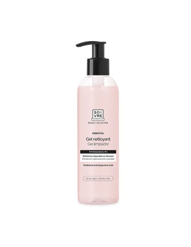 ESSENTIAL GEL LIMPIADOR SOIVRE COSMETICS 1 ENVASE 250 ml