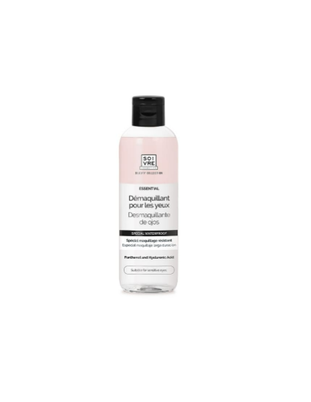 ESSENTIAL DESMAQUILLANTE DE OJOS SOIVRE COSMETICS 1 ENVASE 100 ml