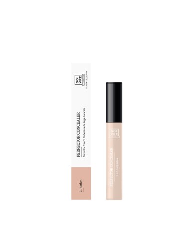 SOIVRE COSMETICS CORRECTOR 01 BEAUTYCOLLECTION 1 ENVASE 5 ml APRICOT