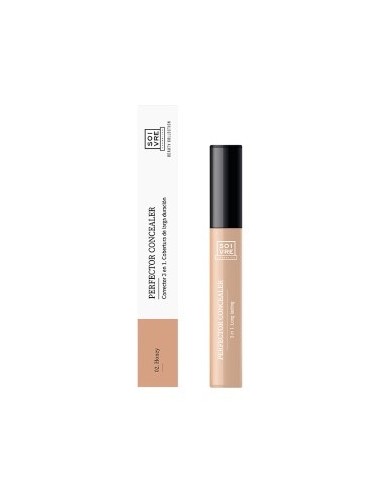 SOIVRE COSMETICS CORRECTOR 02 BEAUTYCOLLECTION 1 ENVASE 5 ml HONEY