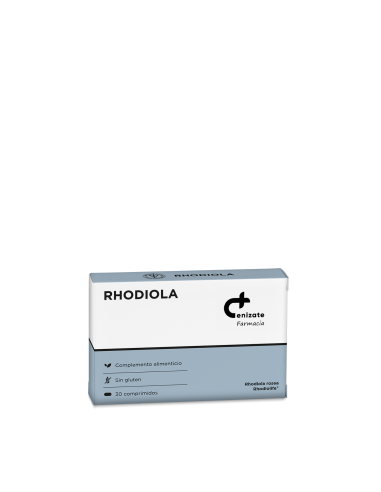 RHODIOLA MARCA PROPIA 30 COMP