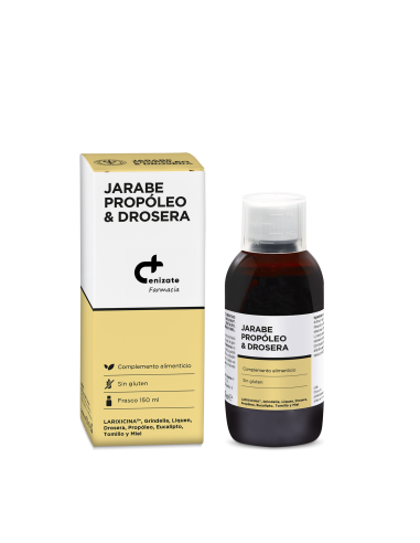 JARABE PROPOLEO & DROSERA 150 ML MARCA PROPIA