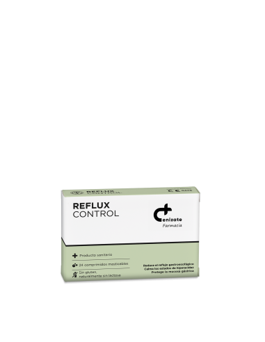 REFLUX CONTROL 24 COMPRIMIDOS MASTICABLES MARCA PROPIA