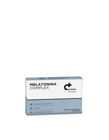 MELATONINA COMPLEX 30 C MARCA PROPIA