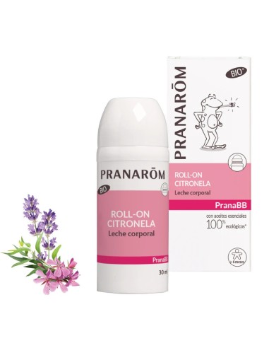 PRANAROM ROLL- ON CITRONELA PRANABB