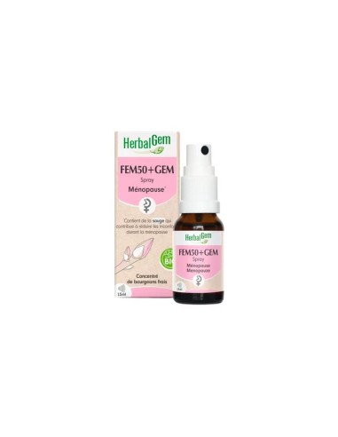 HERBAL GEM FEM50 + GEM 15 ML SPRAY