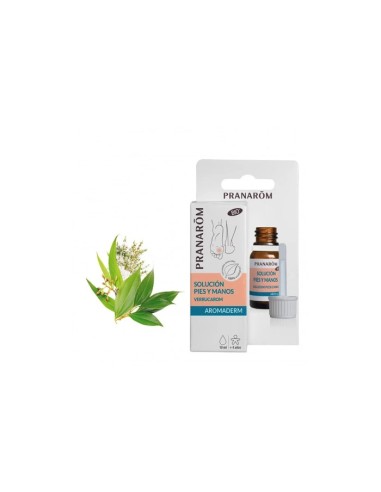 AROMADERM SOLUCION PIES Y MANOS VERRUCAROM