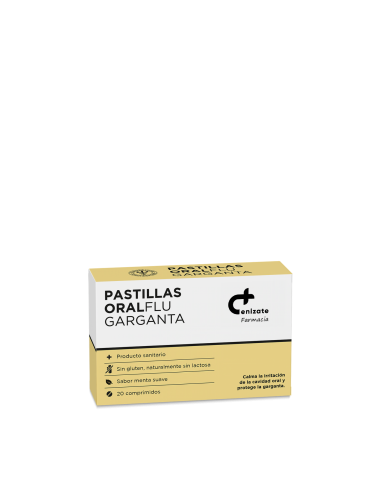 PASTILLAS ORALFLU GARGANTA 20 COMP MARCA PROPIA