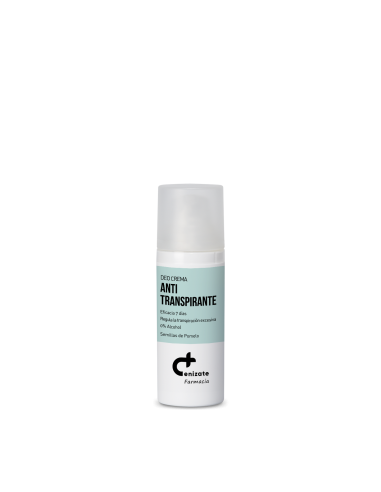 DESODORANTE EN CREMA ANTITRANSPIRANTE 7 DIAS 50 ML