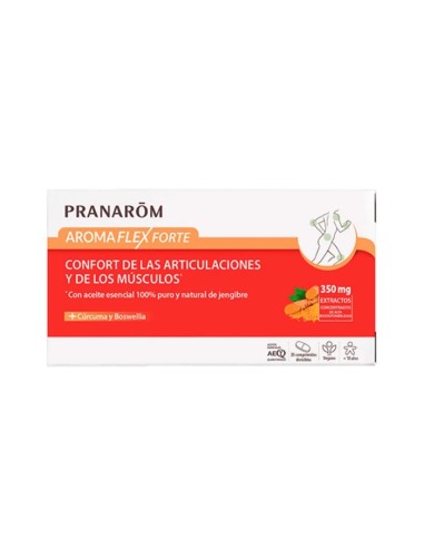 PRANAROM AROMA FLEX FORTE 30 COMPRIMIDOS