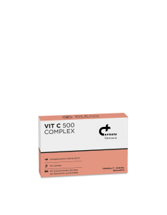 VITAMINA C  500 COMPLEX 20 COMPRIMIDOS BICAPA