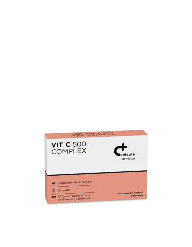 VITAMINA C  500 COMPLEX 20 COMPRIMIDOS BICAPA