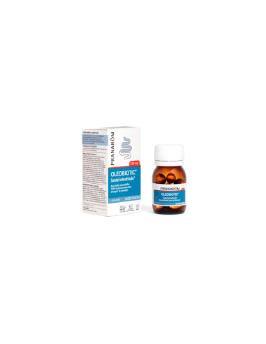 PRANAROM OLEOBIOTIC BIENESTAR INTESTINAL 15 CAPS