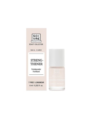 SOIVRE COSMETICS FORTALECEDOR UŃAS 1 ENVASE 6 ml
