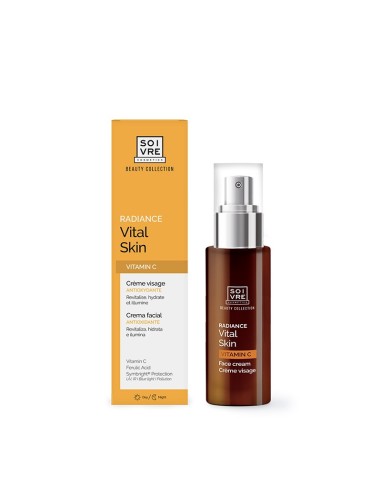 SOIVRE CREMA FACIAL DE VITAMINA C 1 ENVASE 50 ml