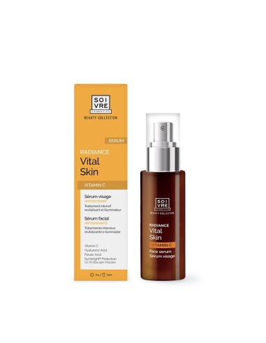 SOIVRE SERUM FACIAL VITAMINA C 1 ENVASE 15 ml