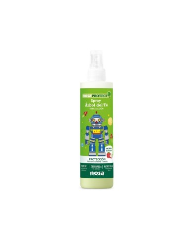 NOSA SPRAY DESENREDANTE ARBOL DEL TE VERDE 1 ENVASE 250 ml