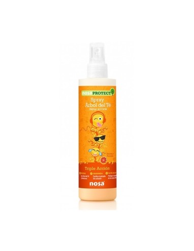 NOSA SPRAY ARBOL DEL TE 1 ENVASE 250 ml AROMA POMELO