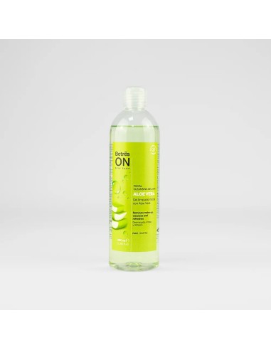 GEL LIMPIADOR FACIAL CON ALOE VERA 380 ML BETRES ON