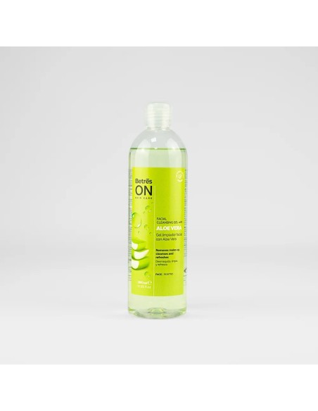 GEL LIMPIADOR FACIAL CON ALOE VERA 380 ML BETRES ON