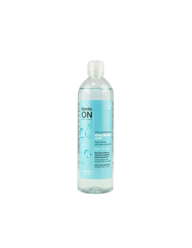 AGUA MICELAR CON ACIDO HIALURONICO 380ML