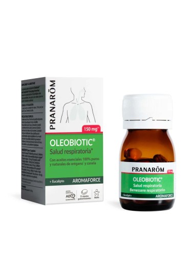 AROMAFORCE OLEOBIOTIC 15 CAPSULAS