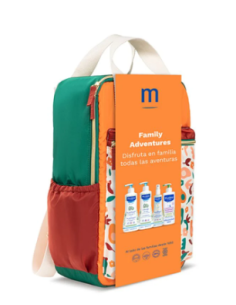 MUSTELA FAMILY ADVENTURES COLOR VERDE-TERRACOTA