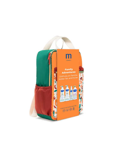 MUSTELA FAMILY ADVENTURES COLOR VERDE-TERRACOTA