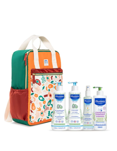 MUSTELA FAMILY ADVENTURES COLOR VERDE-TERRACOTA