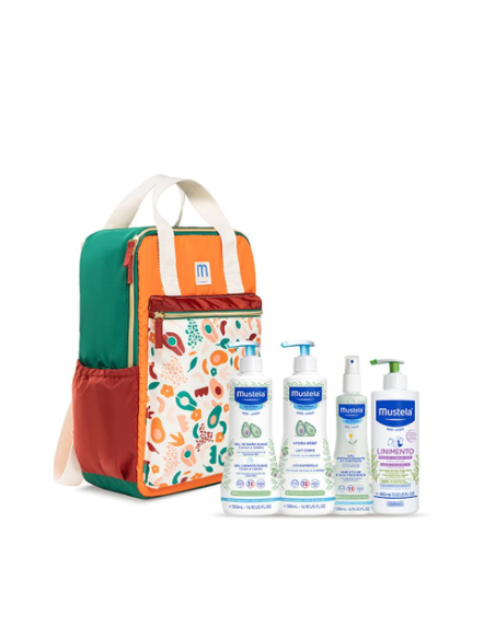 MUSTELA FAMILY ADVENTURES COLOR VERDE-TERRACOTA